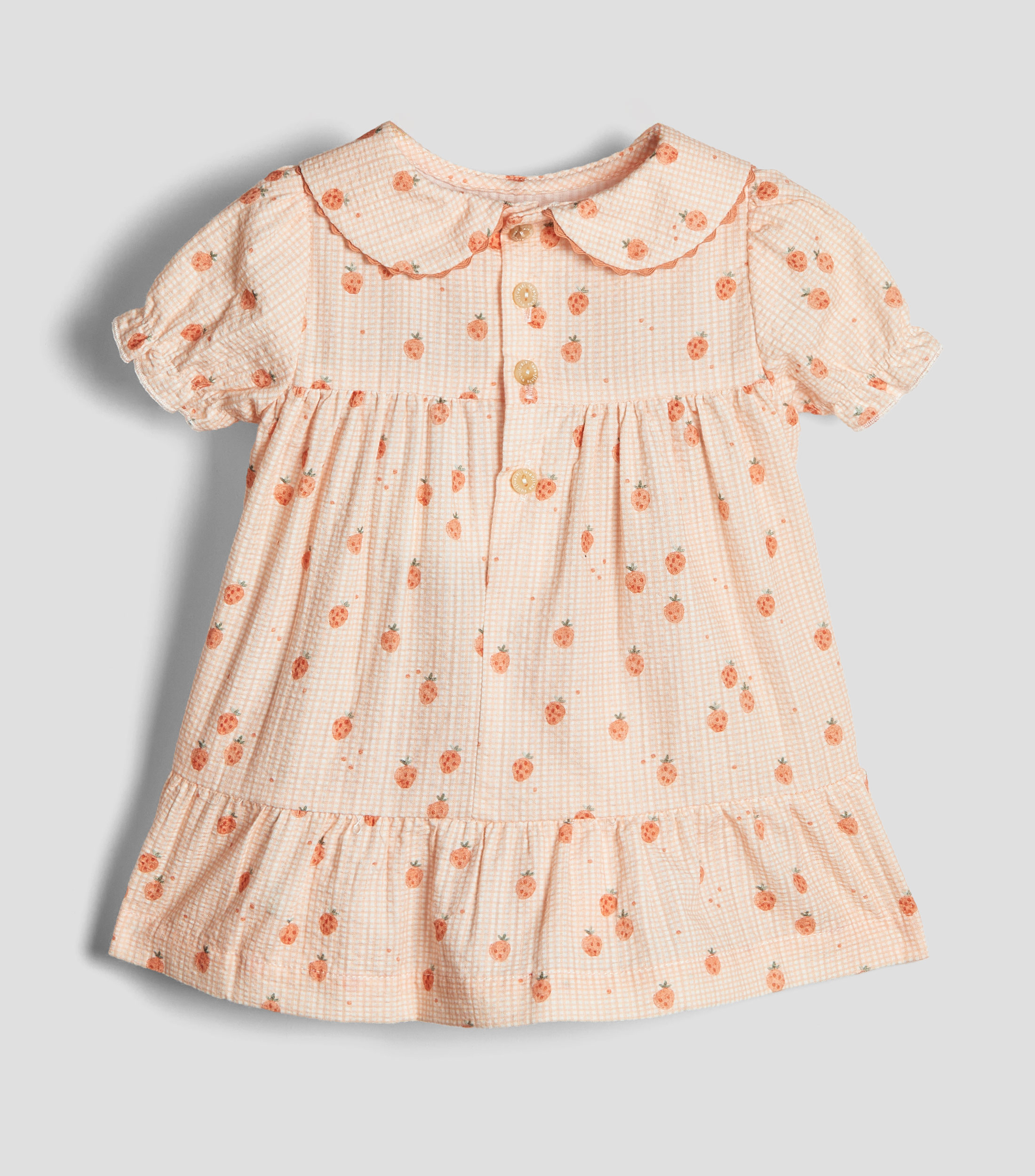 Vestido corto con estampado Bebé